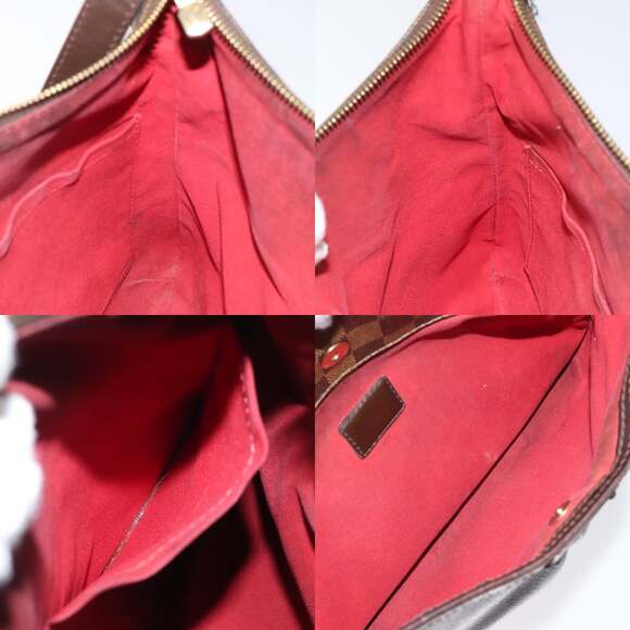 LOUIS VUITTON Damier Ebene Bloomsbury PM Shoulder Bag N42251 - Picture 12 of 13